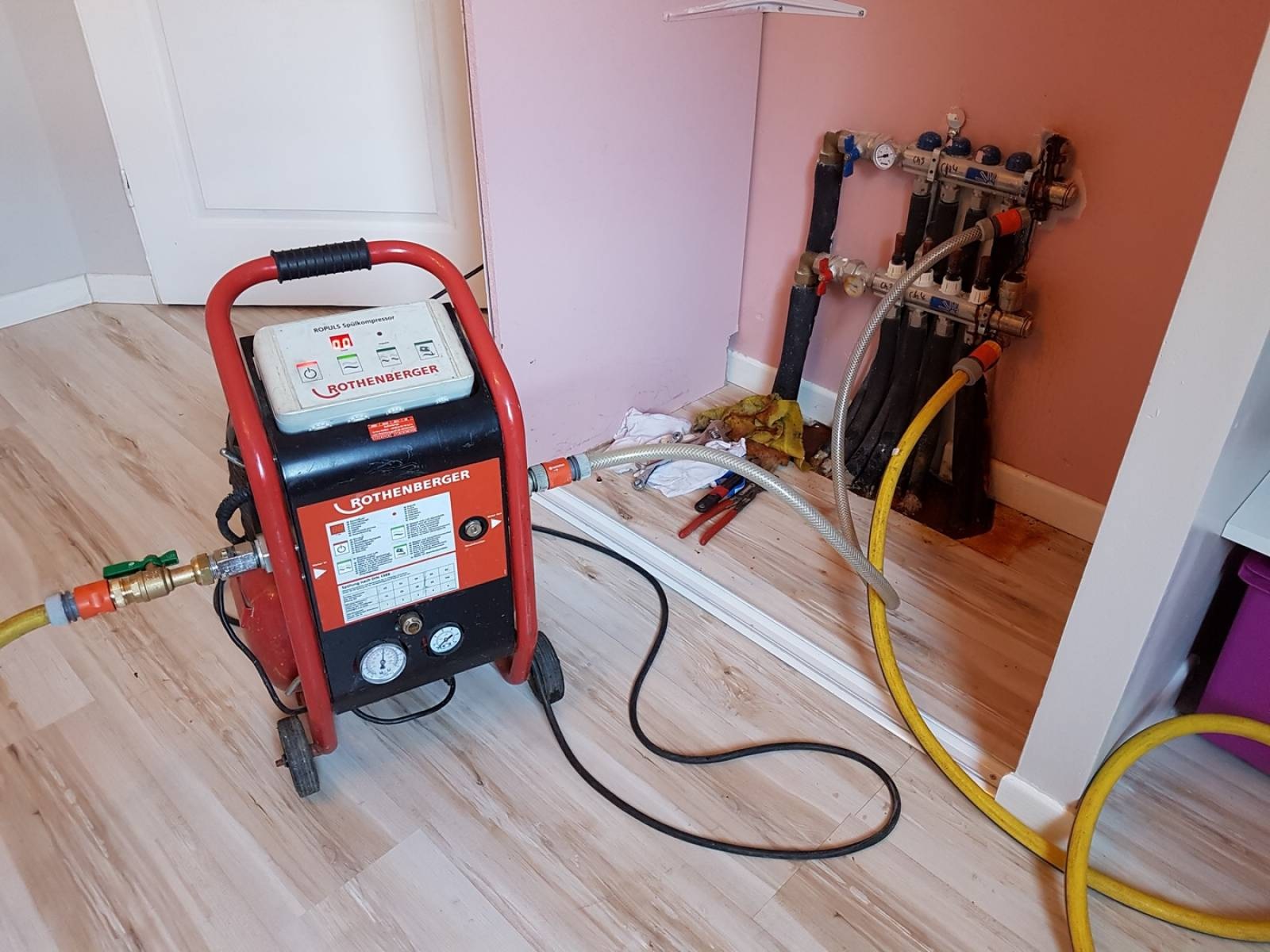 Postane Protherm Hermetik Şofben Petek Temizliği